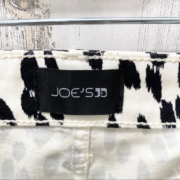 Joe’s Charlie High Rise Skinny Ankle Cheetah Jean - Picture 5 of 10